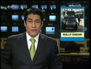 Vehículos del Rally Dakar comienzan viaje a Sudamérica