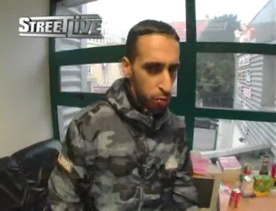 Aketo interview+freestyle pour streetlive