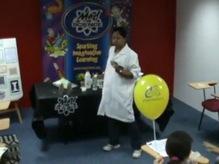 Mad Science at Eton Institute's Better U