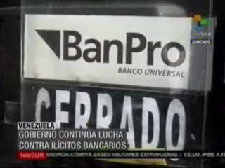 Gobierno venezolano continúa luchando contra ilícitos