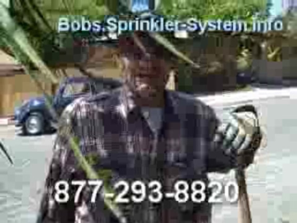 install sprinkler
