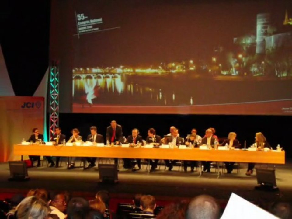 Diaporama Congrès Angers JCEF - 7 novembre 2009