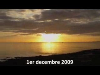 lever de soleil 1 decembre 2009