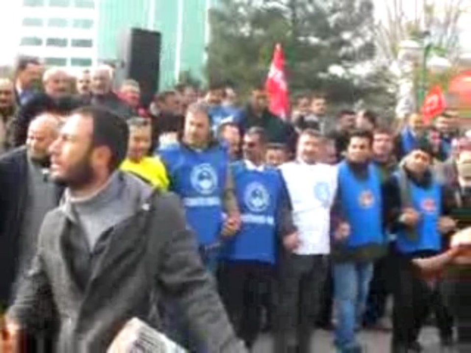 25 Kasım İş Bırakma Eylemi