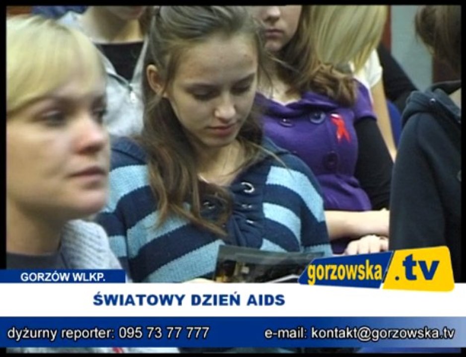 ŚWIATOWY DZIEŃ AIDS