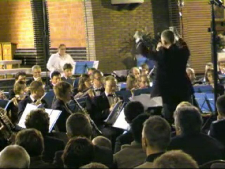 Concert de Ste Cécile 2009 Harmonie d'Avion