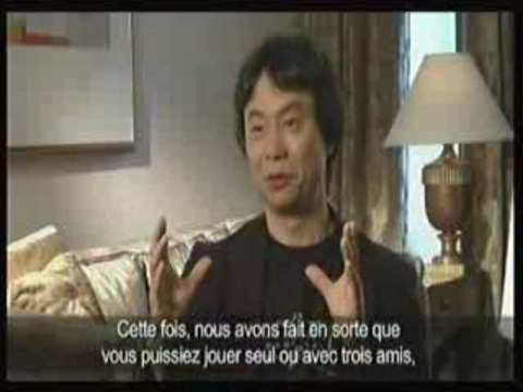 New Super Mario Bros. Wii par Miyamoto Shigeru
