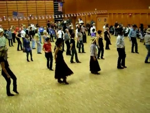 Soirée danss country à Luisant le 27 novembre 2009