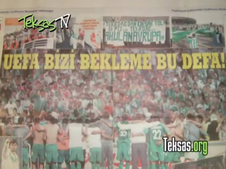 Ah Ulan Avrupa - Bursaspor - Texas - Video - TeksasTV