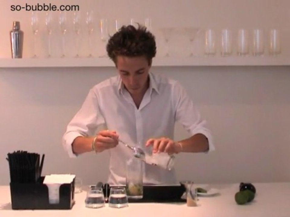 Recette de cocktail : Mojito