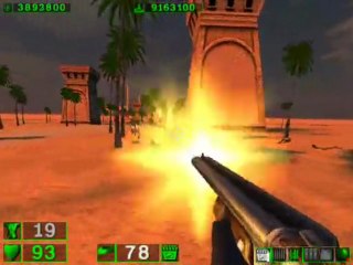 SSFE - Walkthrough 22 - Allée des sphinxs [Partie 1]