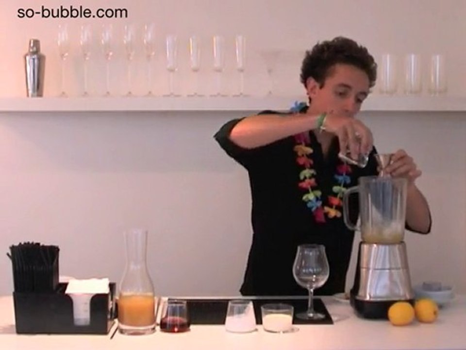 Recette de cocktail : Pina colada