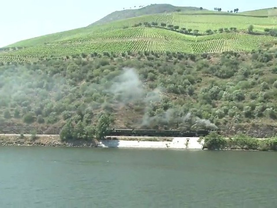 A Linha Férrea do Douro no comboio a vapor -primeira parte