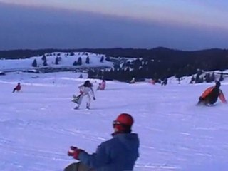Journée de la neige 2009  au Semnoz