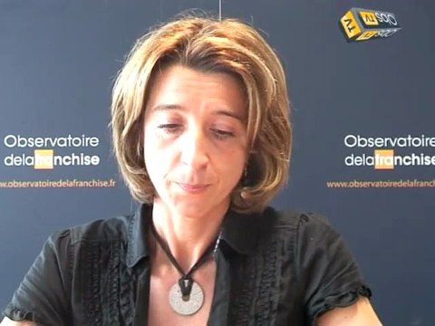 Interview Marielle Bugeaud - Franchise Yves Rocher