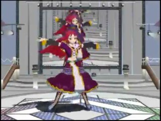 MMD newcomer namine ritsu "ritsu ritsu night fever"