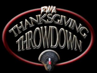 Thanksgiving Throwdown Intro
