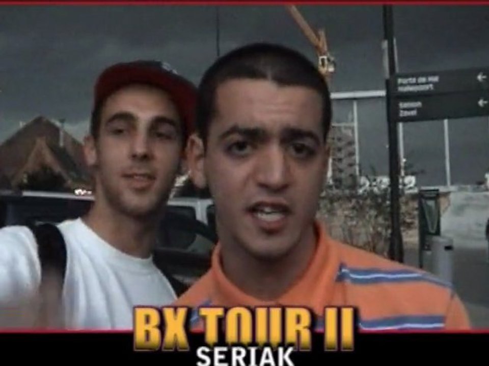 BX TOUR 2 - ROMONE et SERIAK