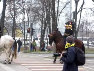 défilé national 1er décembre à Bucarest
