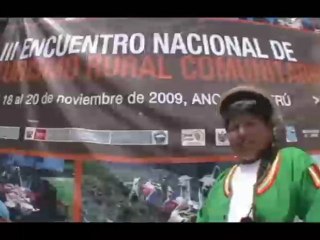 III Encuentro de Turismo Rural Comunitario