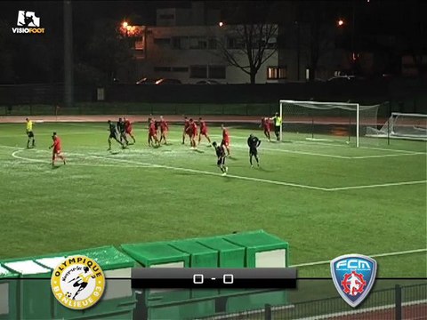 Olympique Noisy Le Sec - FC Mulhouse