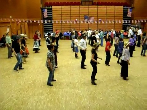 Soirée danse country à Luisant le 27 novembre 2009