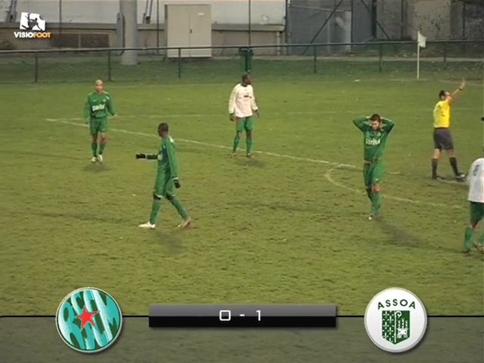 Montreuil RSC - AS Saint Ouen l'Aumône