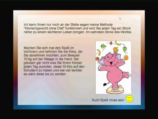 Abnehmen Wunschgewicht ohne Diaet