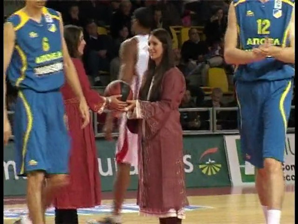 Soirée européenne à la SIG (Basket) de Strasbourg 2009