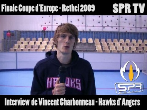 SPR TV : ITW de Vincent Charbonneau d'Angers