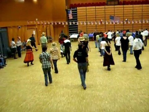 Soirée danse country à Luisant le 27 novembre 2009