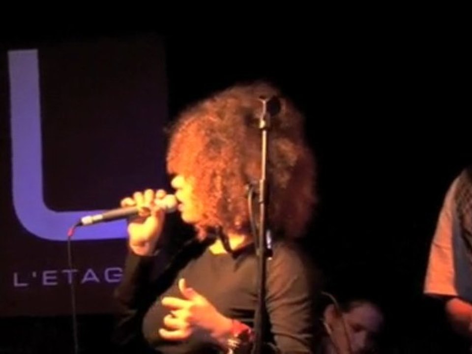 Hanna'M - live @ l'Etage - part 1 Ambiance