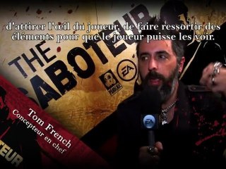 The Saboteur - Paris Press Launch Event