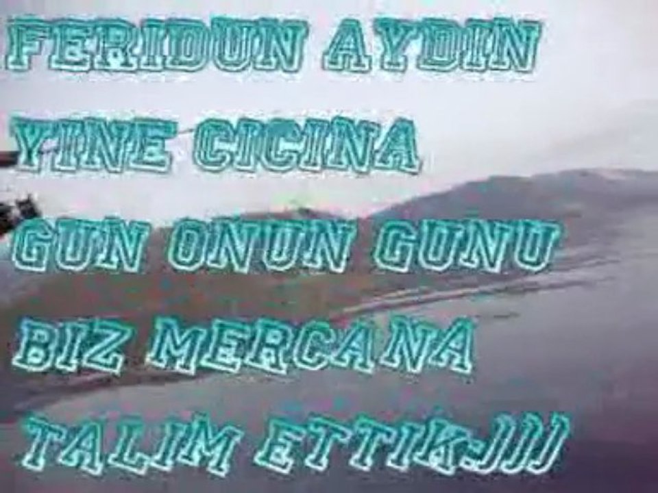 CUF CİCİNA SHOW