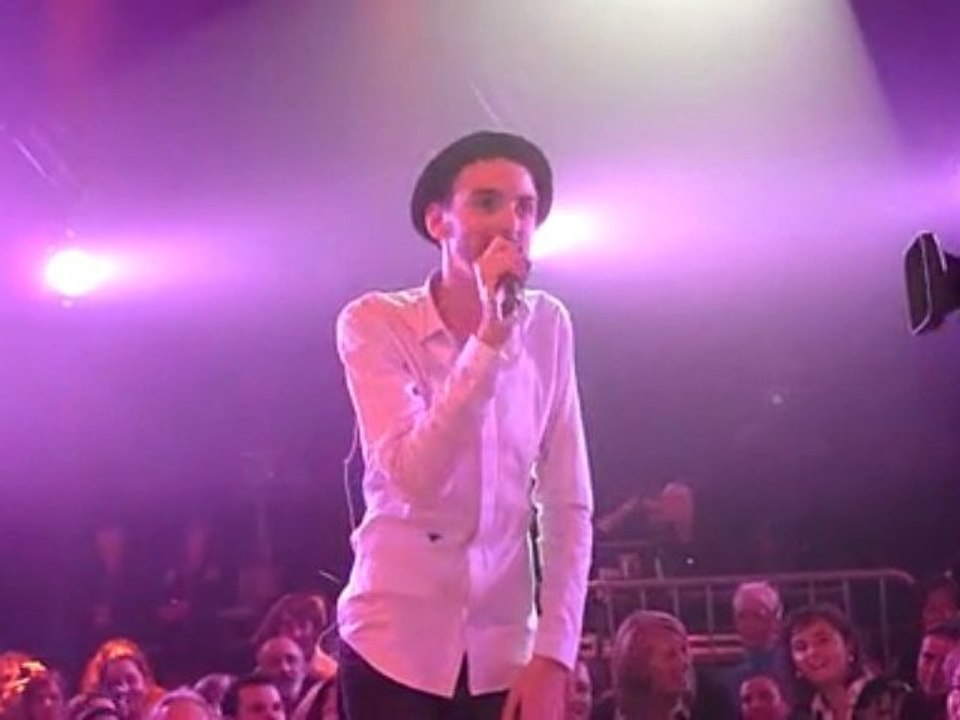 Christophe willem Jacques a dit