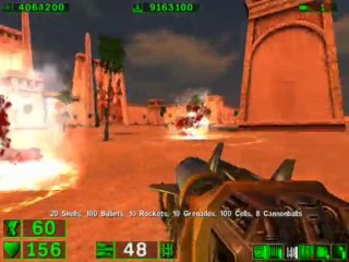 SSFE - Walkthrough 23 - Allée des sphinxs [Partie 2]