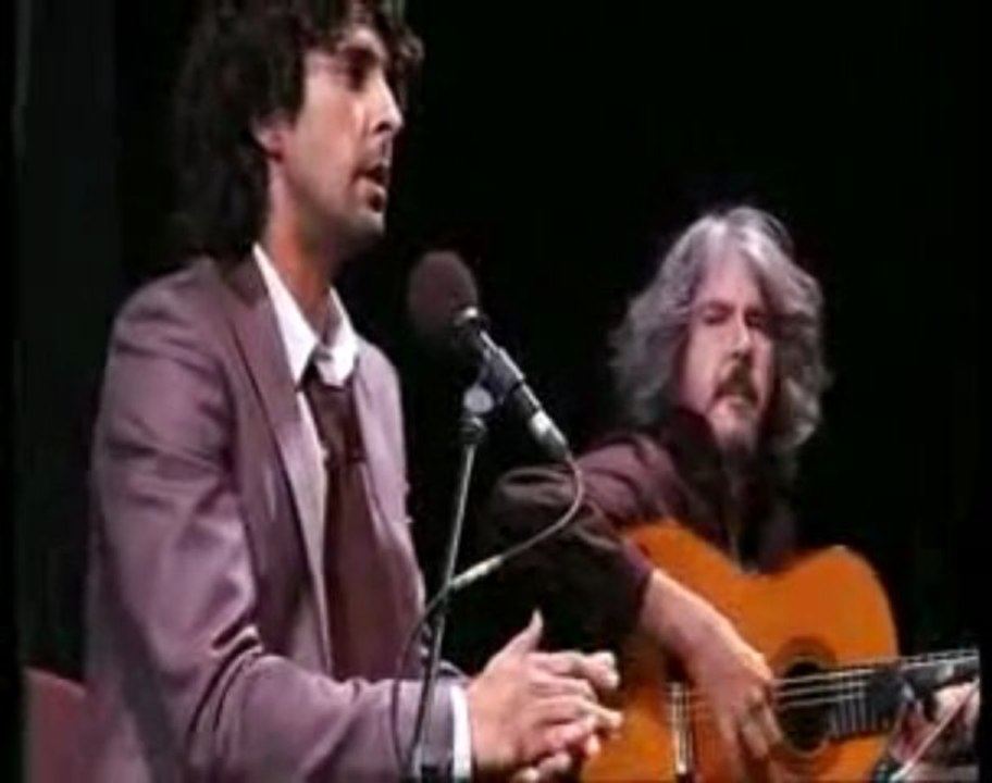 Arcángel y Miguel Ángel Cortés por Malagueña y Abandolaos