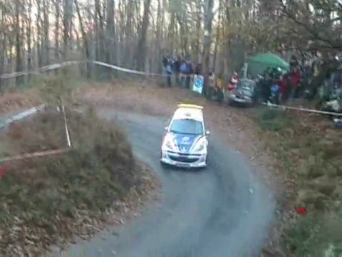 rallye du var 2009 es4 1ere partie