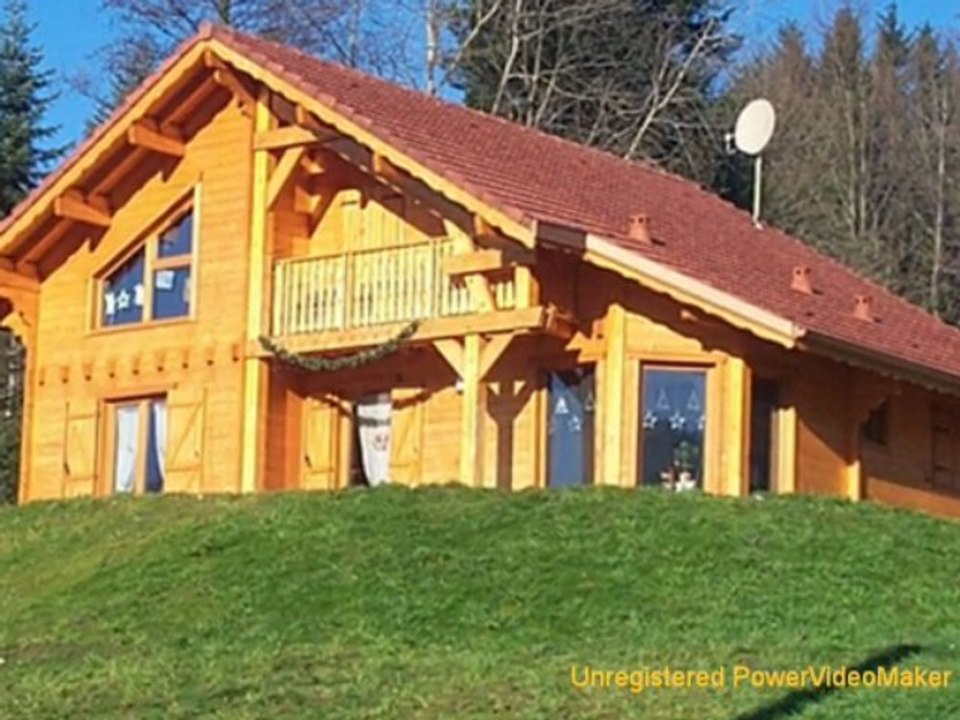 Construction chalets bois Gico