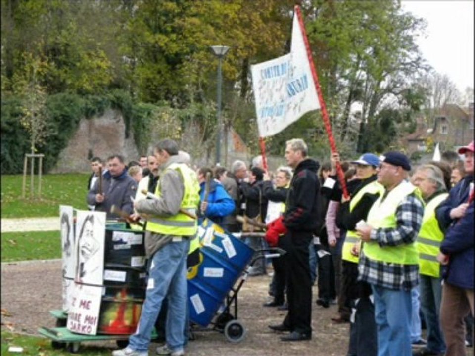 Manif chauny par Francis.C