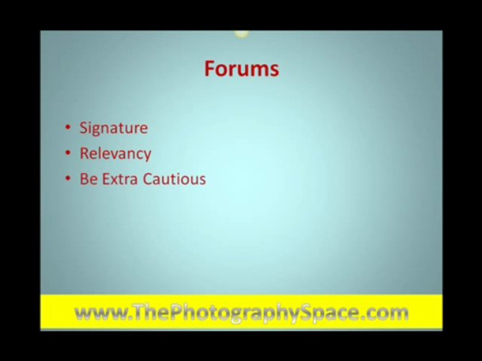 Photography Tips for photography basics and more