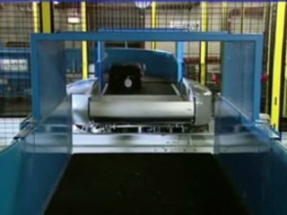 Système automatisé d'IFBS ALSTEF/BEUMER à l'Aéroport Toulous