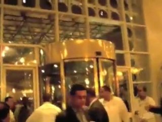 L'équipe Nationale Algérienne terrorisé au Caire