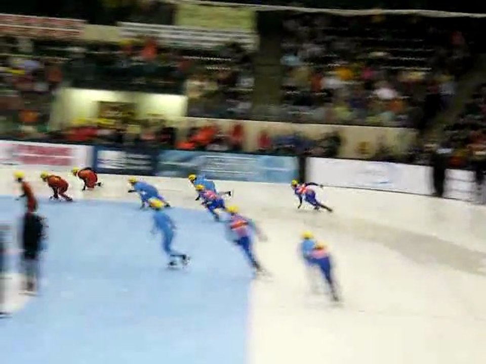 Finale B Relais Short Track Coupe du Monde Marquette USA