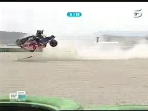 gp2 valence 2006 big big big crash