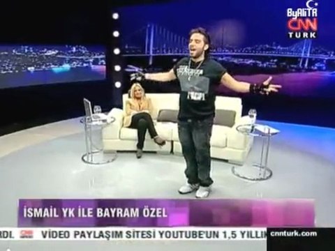 Ismail YK - Facebook/Çılgın [Saba Tümer le Bu Gece]