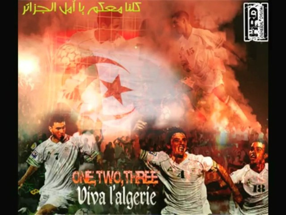 I love algérie