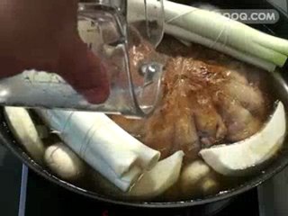 Gigot de sept heures de Guillaume Gomez