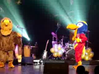 Ti kréol - Show des mascottes