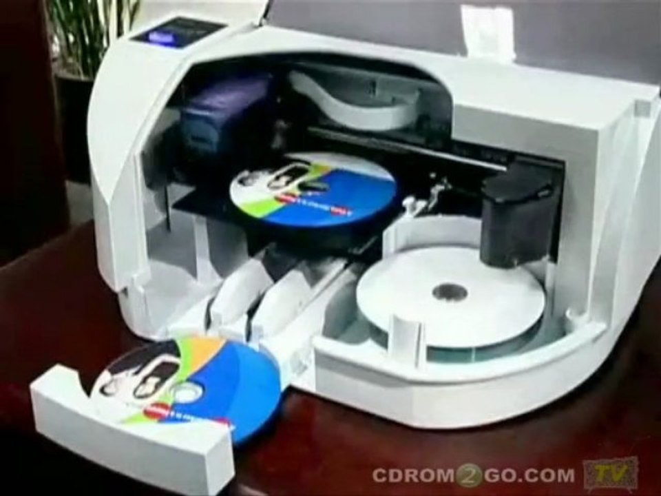 Primera Bravo SE Disc Publisher uploaded by CDROM2GO video Dailymotion